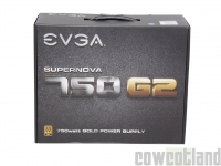 Cliquez pour agrandir Test alimentation EVGA Supernova G2 750