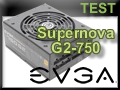 Test alimentation EVGA Supernova G2 750