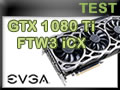 Carte graphique EVGA GTX 1080 Ti FTW3 iCX