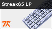 Test clavier Fnatic Streak65 LP : Un clavier mcanique low-profile innovant ?