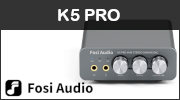 Fosi Audio K5 Pro : un DAC et amplificateur de casque et microphone pour le gaming