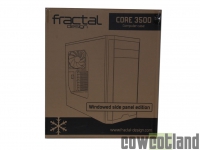 Cliquez pour agrandir Test boitier Fractal Design Core 3500