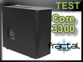 Test boitier Fractal Design Core 3300