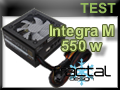 Test alimentation Fractal Design Integra M 550 watts