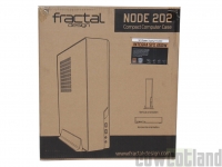 Cliquez pour agrandir Test boitier Fractal Design Node 202