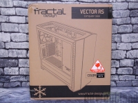 Cliquez pour agrandir Test boitier Fractal Design Vector RS : Haut de gamme sudois