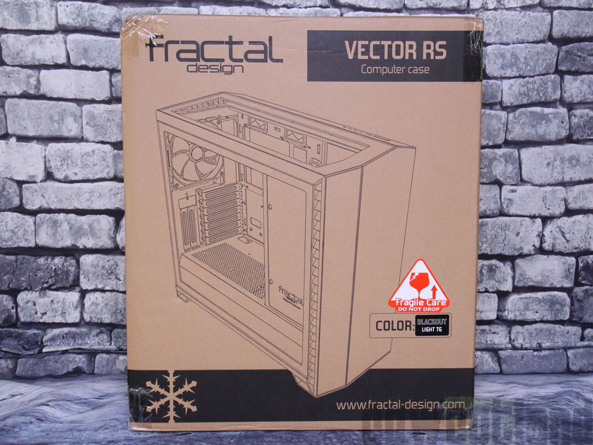 Image 40044, galerie Test boitier Fractal Design Vector RS : Haut de gamme sudois