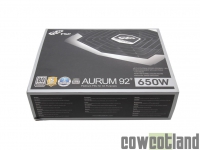 Cliquez pour agrandir Test alimentation FSP Aurum 92+ 650 watts