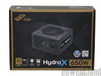 Cliquez pour agrandir Test alimentation FSP Hydro X 650 watts