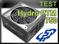 Test alimentation FSP Hydro PTM 750 watts