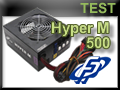 Test alimentation FSP Hyper M 500