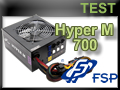 Test alimentation FSP Hyper M 700