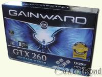 Cliquez pour agrandir Gainward GTX 260 216sp GS GLH