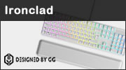 Test clavier mcanique Gaming Gear Ironclad : une version finale encore meilleure !