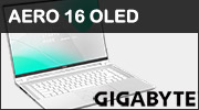 GIGABYTE Aero 16 Oled : Un laptop taill pour les pros