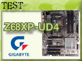 Test carte m�re Gigabyte Z68XP-UD4