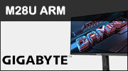 GIGABYTE M28U ARM Edition : l'UHD  bout de bras
