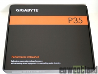 Cliquez pour agrandir Portable Gigabyte P35K V2