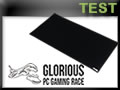 Tapis et repose-poignet Glorious PC Gaming Race
