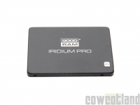 Cliquez pour agrandir Test SSD Goodram Iridium Pro 240 Go