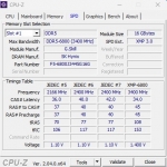 Cliquez pour agrandir Test mmoire : G-Skill Trident Z5 RGB 2 x 16 Go 6800 CL34, incroyablement rapide ?