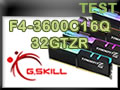 Mmoire DDR4 G.Skill Trident Z RGB 4 x 8Go 3600MHz 1.35V