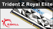 Test mmoire G.SKILL Trident Z Royal Elite 2 x 16 Go 4000 MHz c16 : vous avez dit bling-bling ?