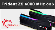 Test mmoire G.SKILL Trident Z5 6000 MHz c36 2 x 16 Go