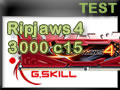 Wizerty OC : G.Skill Ripjaws 4 - 3000c15