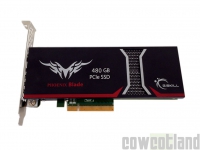 Cliquez pour agrandir Test SSD G.Skill Phoenix Blade 480 Go