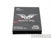 Cliquez pour agrandir Test SSD G.Skill Phoenix FTL 240 Go