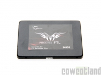 Cliquez pour agrandir Test SSD G.Skill Phoenix FTL 240 Go