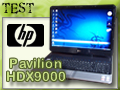 HP Pavilion HDX 9000