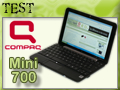 Test Netbook Compaq Mini 700ef