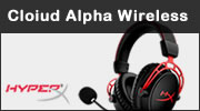 HyperX Cloud Alpha Wireless : 300 heures dautonomie et DTS Headphone:X