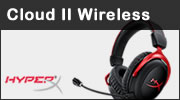 Test casque sans-fil HyperX Cloud II Wireless, le rapport qualit/prix imbattable est l