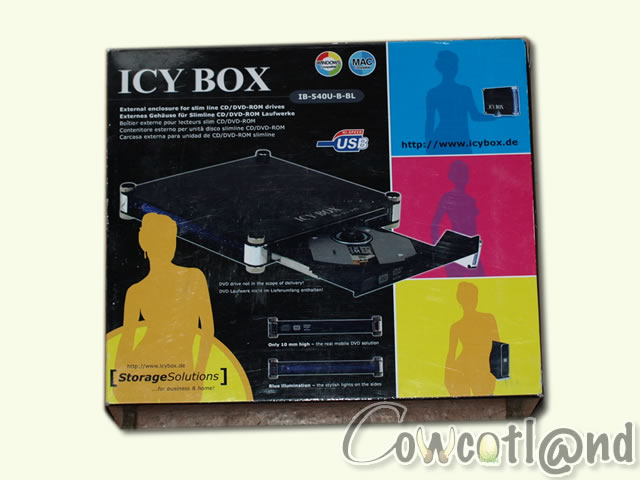 Image 4292, galerie Boitier externe ICYBOX DVD Ultra Slim