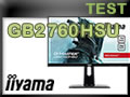 Ecran iiyama G-Master GB2760HSU