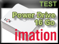 Test Imation Link Power Drive 16 Go