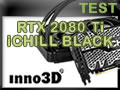 Test carte graphique INNO3D RTX 2080 Ti ichill Black