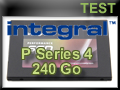Test SSD Integral P Series 4 240 Go