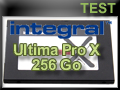Test SSD Integral Ultima Pro X 256 Go