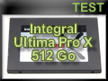 Test SSD Integral Ultima Pro X 480 Go