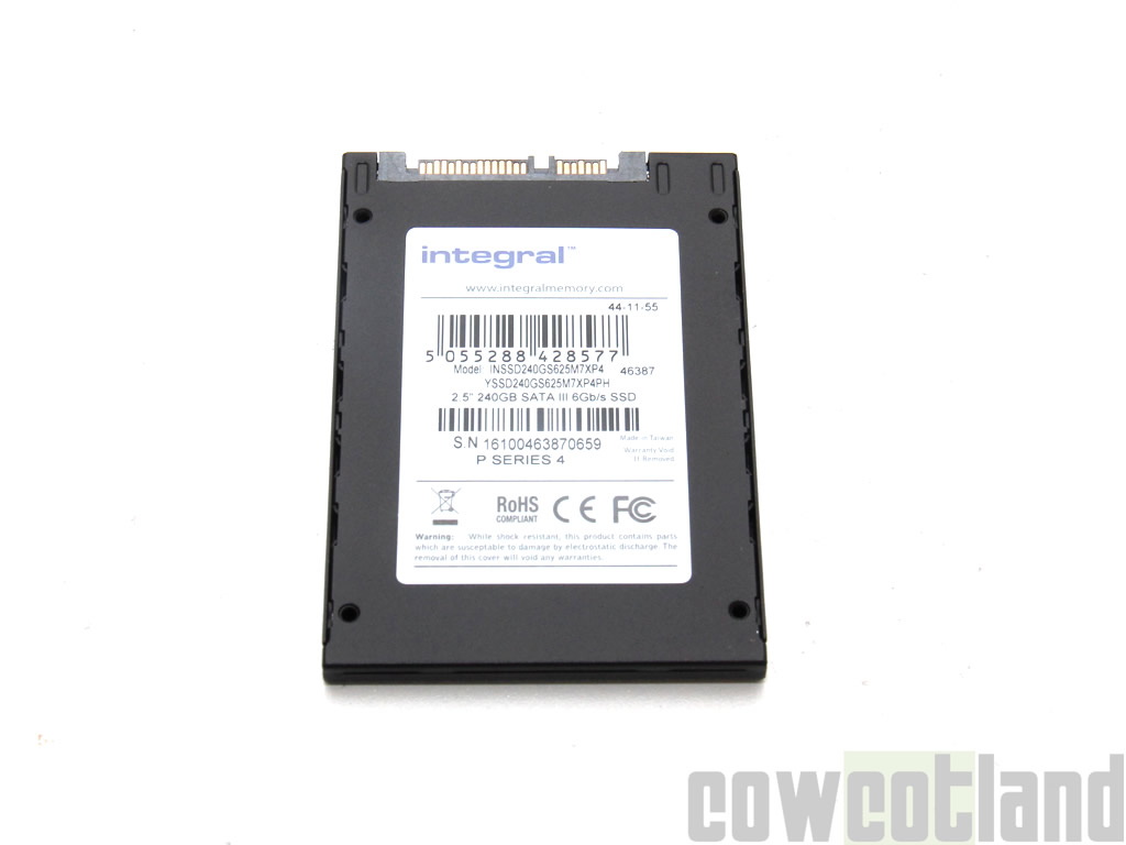 Image 30428, galerie Test SSD Integral P Series 4 480 Go