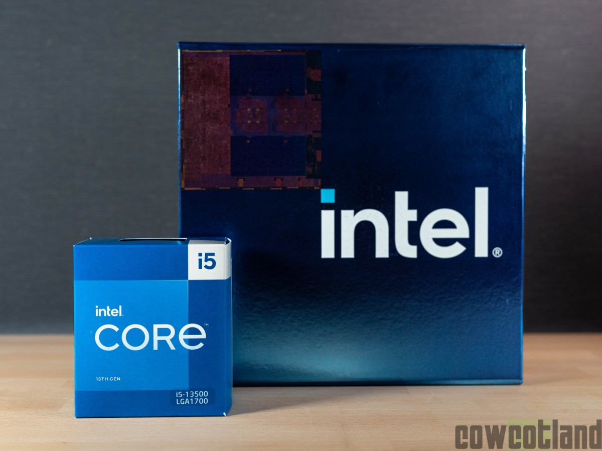 Image 56875, galerie Test processeur : Intel Core i5-13500, le 13400F en mieux pour 40 euros de plus ? 