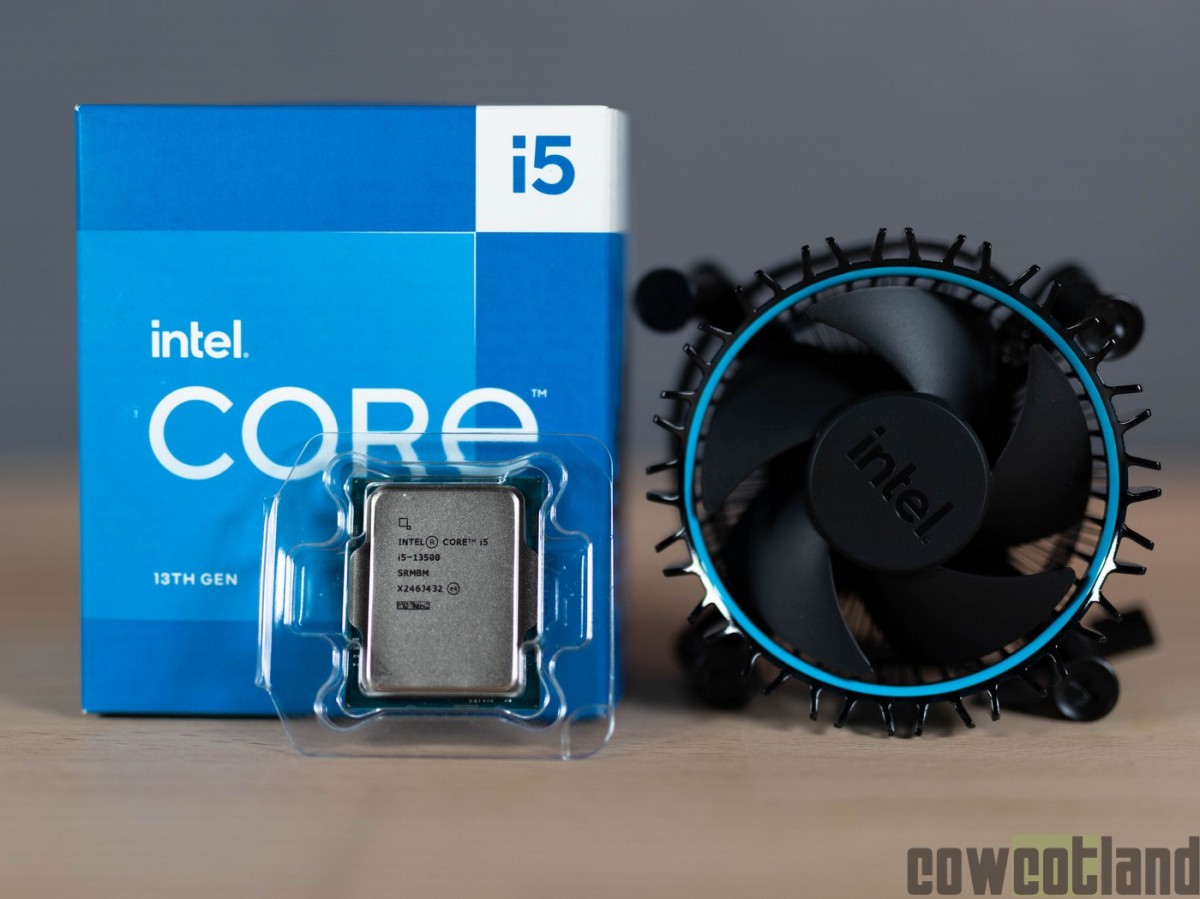 Image 56878, galerie Test processeur : Intel Core i5-13500, le 13400F en mieux pour 40 euros de plus ? 