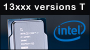 Test processeurs : Intel 13500T, 13700T et 13900T, idal pour les configurations fanless
