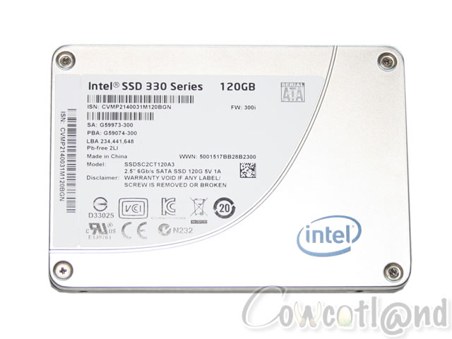 Image 15734, galerie Test SSD Intel 330 Series 120 Go