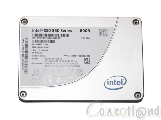 Image 15656, galerie Test SSD Intel 330 Series 60 Go