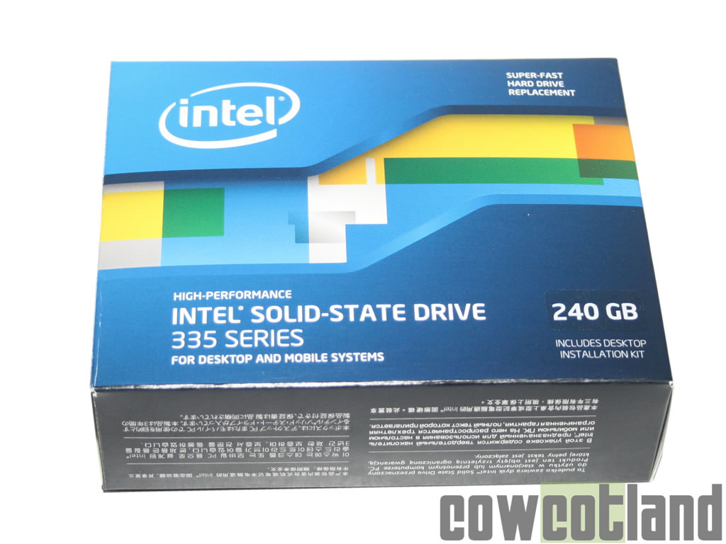 Image 17257, galerie Test SSD Intel 335 Series 240 Go